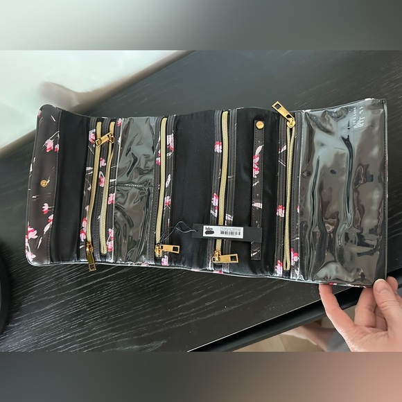 Indigo Travel Jewelry Case - Picture 3 of 3